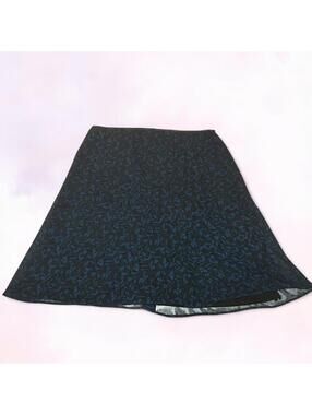Vintage Y2K Evan Picone Skirt Plus Size 20W Office Chic